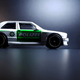 Illustration for article titled A BMW Police Car